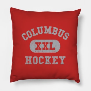 Columbus Hockey III Pillow