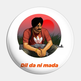 sidhu moosewala dil da ni mada Pin