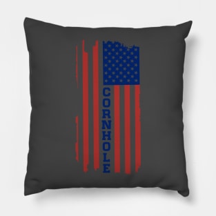 USA Cornhole Pillow