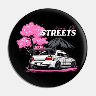 WRX Sakura Pin