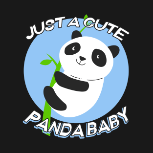 Cute Panda Baby T-Shirt