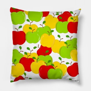BUNCHES Of Apples. Pillow