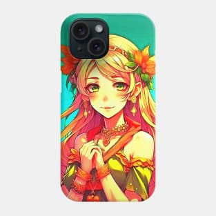 Fairy of autumn Phone Case