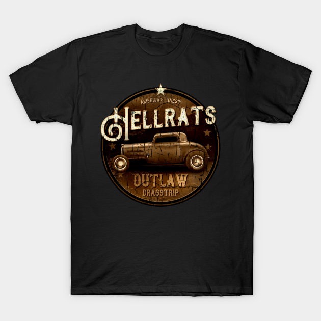 Discover Rat Rod Outlaws - Rat Rod - T-Shirt