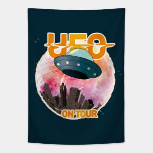 Aliens Tour Tapestry