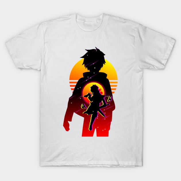 Kazuma, Konosuba - Anime And Manga - T-Shirt