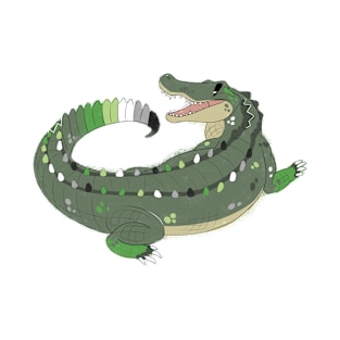 Aromantic Alligator! T-Shirt