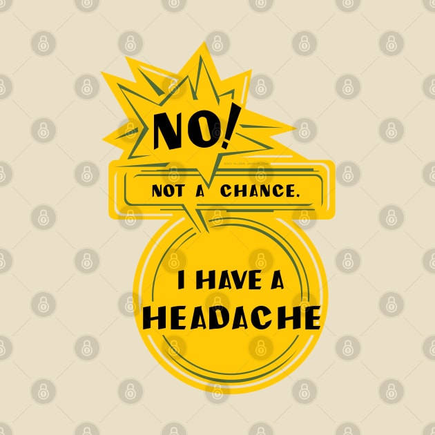 I have a headache by vjvgraphiks