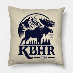 KBHR 57 AM Pillow