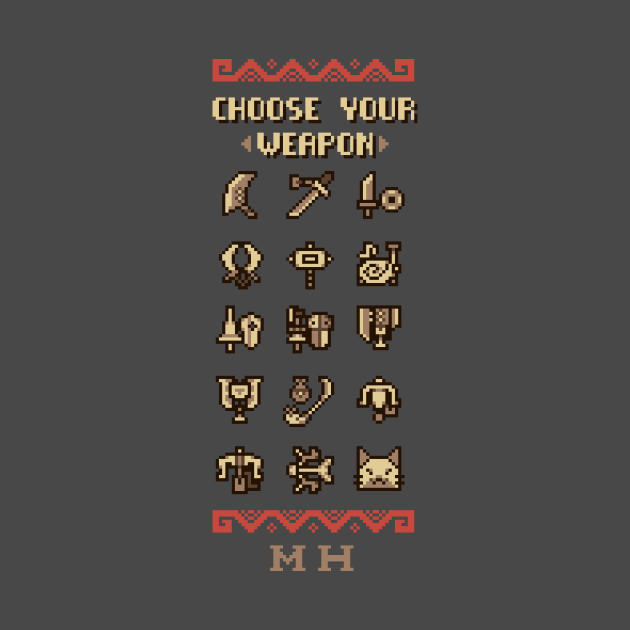 Choose your weapon by AdamWorks