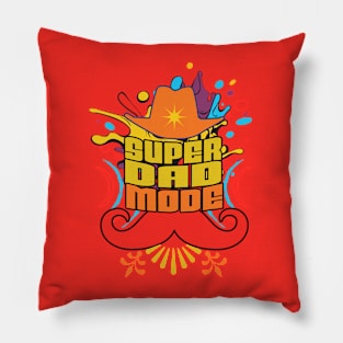 Super Dad Mode Pillow