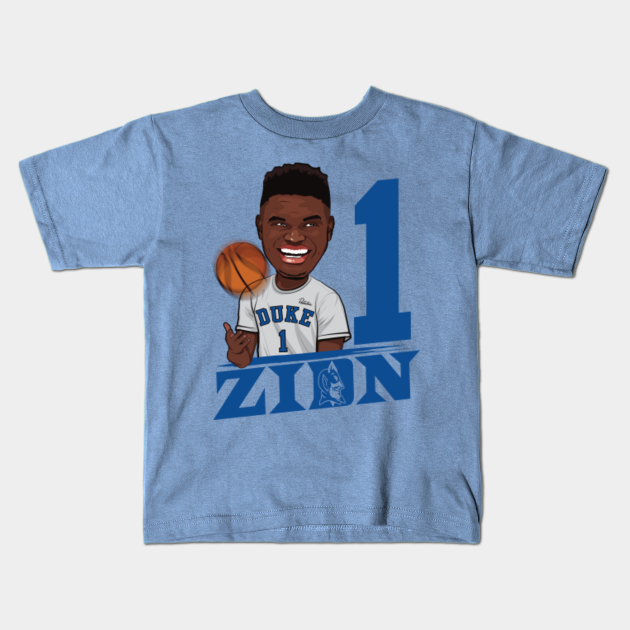 zion kids jersey