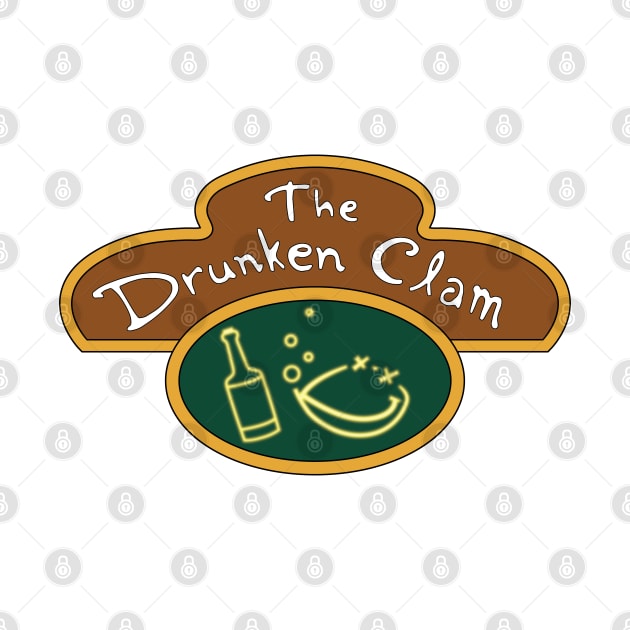 The Drunken Clam by tvshirts