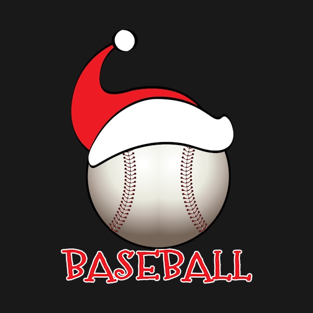 Baseball Christmas gift by JamesBosh