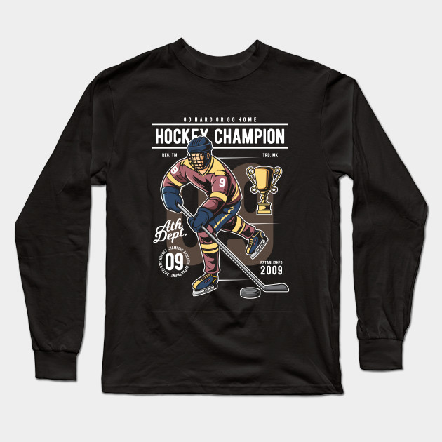 champion hockey shirt