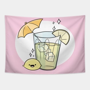 Refreshing Lemonade Tapestry