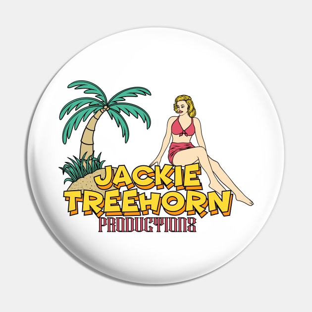 Jackie Treehorn Productions Pin by littlepdraws