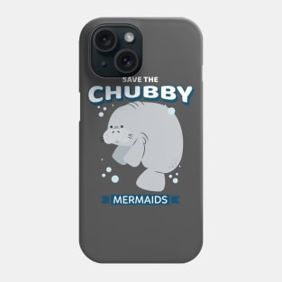 save the manatee Phone Case