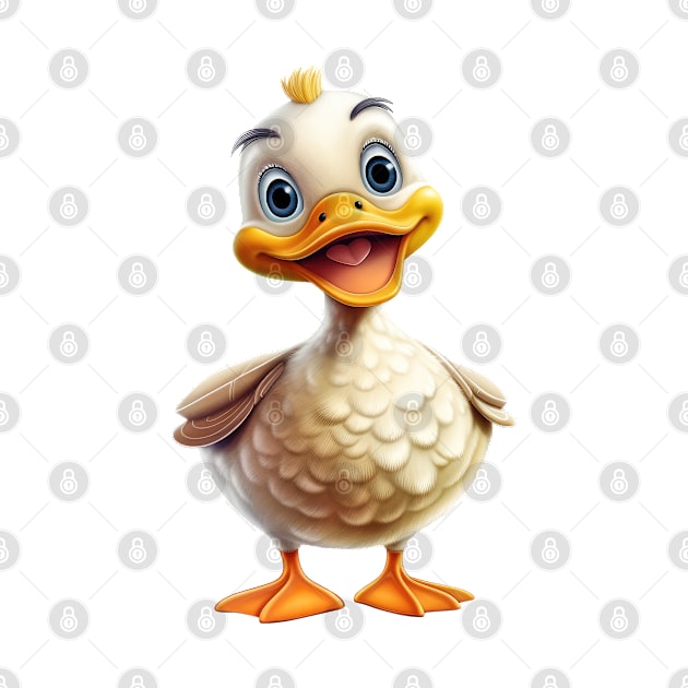 Baby Duck by Chromatic Fusion Studio