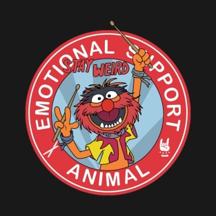 emotional support animal T-Shirt