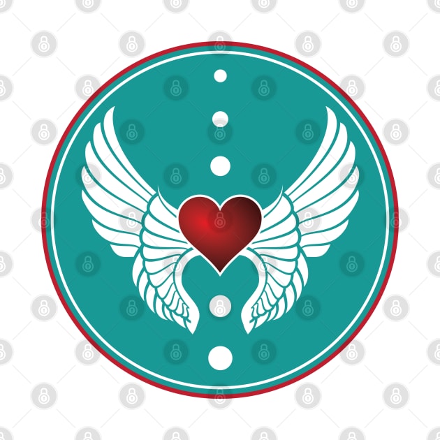 Winged Heart by GalacticMantra