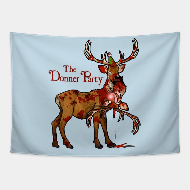 The Donner Party Tapestry by scottsherwood