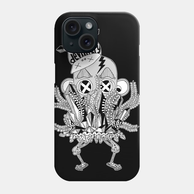 Devilivery Phone Case by yeknomster