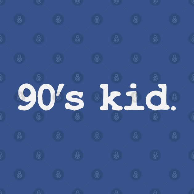 Disover 90's Kid Vintage - 90s Kid Vintage - T-Shirt