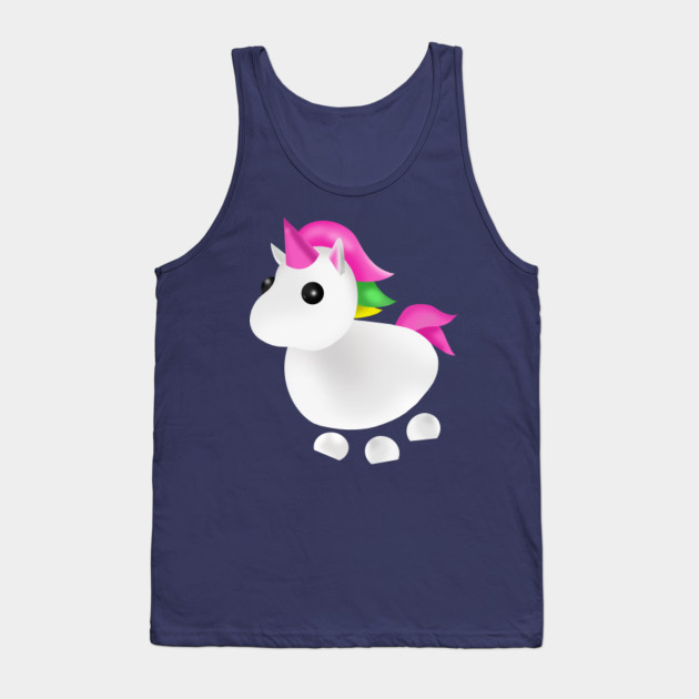 Adopt me Unicorn - Adopt Me - Tank Top | TeePublic UK