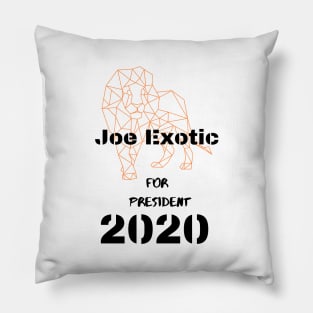 Joe Exotic T-Shirt Pillow