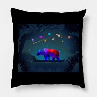 amazing galaxy Pillow