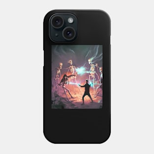 Dancing Skeletons . Phone Case