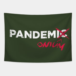 Coronavirus Pandemic Pandemonium Tapestry