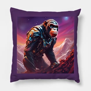 Tech Chimp Pillow