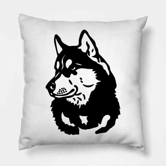 Dog Pillow by Dog_Central01