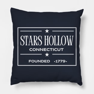 Stars Hollow Pillow