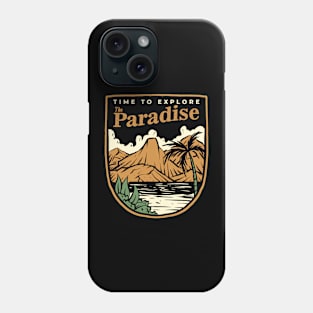 The Paradise - Time To Explore Phone Case