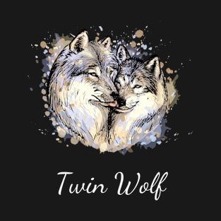 Twin Wolf T-Shirt