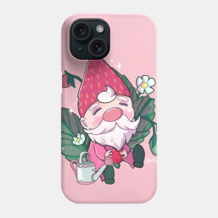 Strawberry Gnome Phone Case