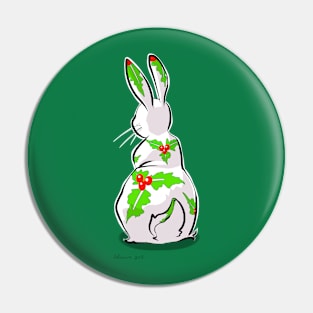 Holiday Bun Pin