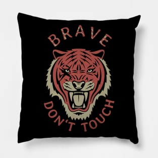 Roaring with Courage Pillow