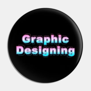 Graphic Designing Pin