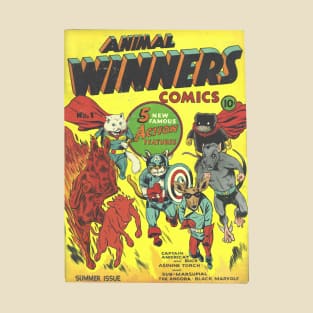 ANIMAL WINNERS #1 T-Shirt