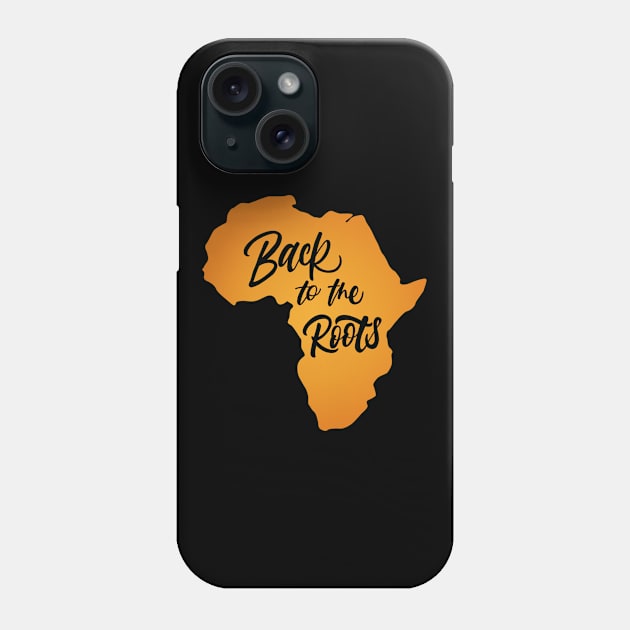 Black History Phone Case by valentinahramov