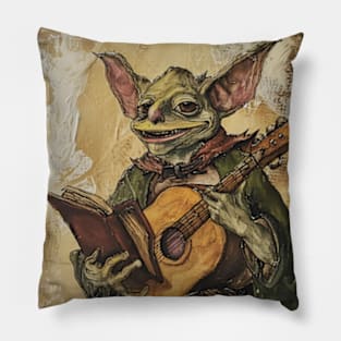 Goblincore Pillow