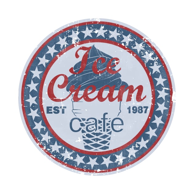 ice cream cafe by vender