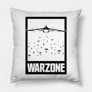 Military. Warzone. Battle royale Pillow