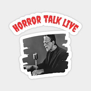 Horror Talk Live Magnet