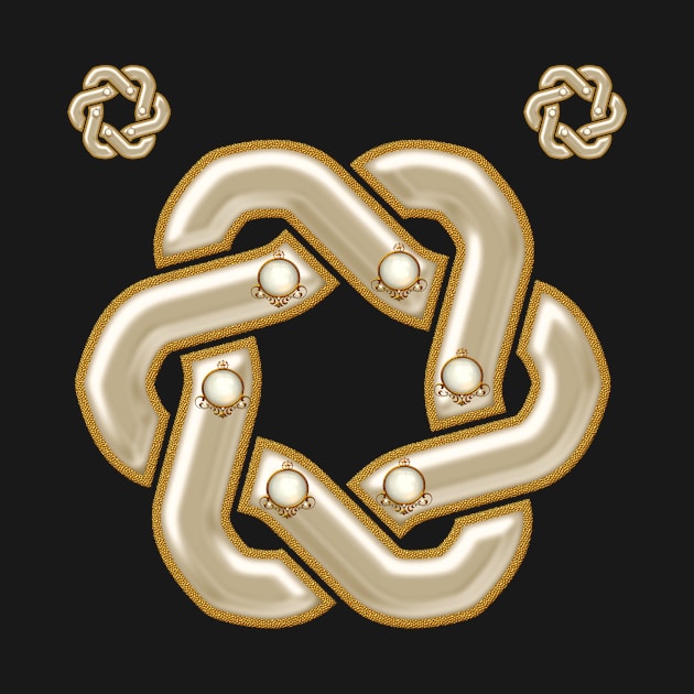 Wonderful decorative celtic knot by Nicky2342