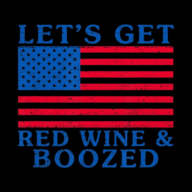 Let's Get Red Wine And Boozed 4th Of July by crowominousnigerian 